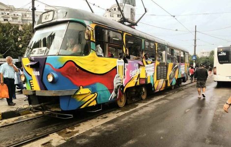 STB: Dilatarea șinelor de tramvai nu pune în pericol siguranța călătorilor
