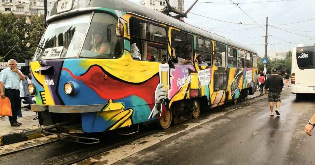 STB: Dilatarea șinelor de tramvai nu pune în pericol siguranța călătorilor