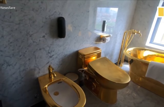 Primul hotel placat cu o tonă de aur s-a deschis &icirc;n Vietnam