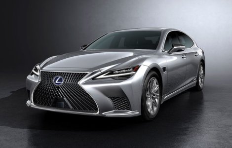 Lexus a prezentat LS facelift: mici modificări de design și suspensii îmbunătățite
