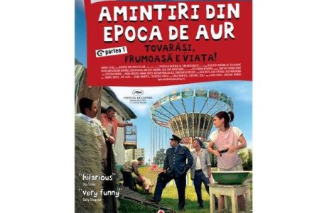 "Amintiri din epoca de aur": Caricaturizarea vietii in Comunism, pe tonul grav al umorului