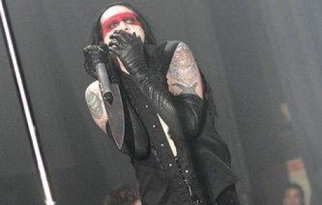 Marilyn Manson are gripa porcina