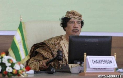 Gaddafi: Fostii colonisti datoreaza 7.770 miliarde de dolari Africii