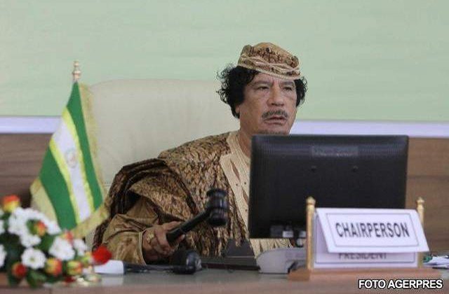 Gaddafi: Fostii colonisti datoreaza 7.770 miliarde de dolari Africii