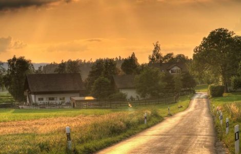 Guvernul vrea sa reabiliteze 10.000 de km de drumuri judetene