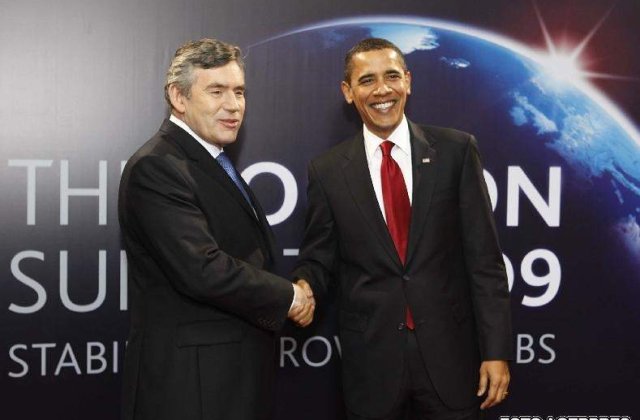 Tensiunea dintre SUA si Marea Britanie iese la iveala: Obama l-a ignorat pe Brown la ONU