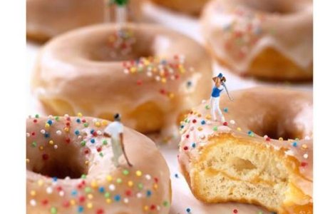 Super poze: Arta pe care o poti manca