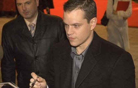 VIDEO: Matt Damon aduce apa potabila in Haiti