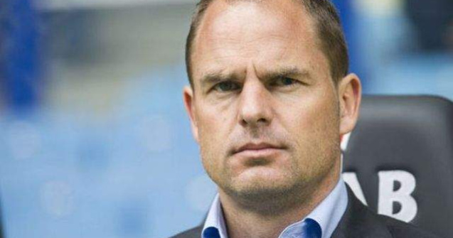 De Boer, despre Steaua - Ajax: Romanii au puterea de a marca 3 goluri