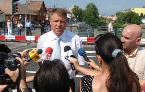 Iohannis: Nu visez la functia de presedinte PNL, dar sunt dispus sa discut