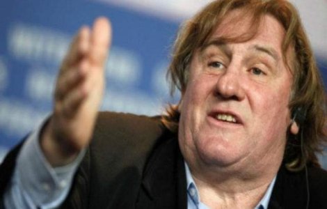 Gerard Depardieu va locui in Rusia, pe Strada Democratiei