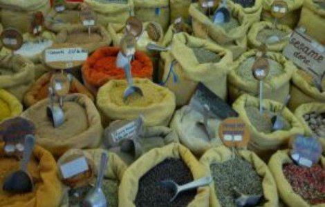  Top  Opere de arta picante: 10 reprezentari artistice create din condimente