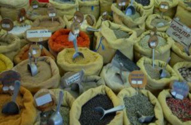 Opere de arta picante: 10 reprezentari artistice realizate cu ajutorul condimentelor