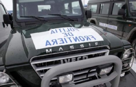 Autospeciale pentru politistii Inspectoratului pentru Imigrari, donate de Olanda