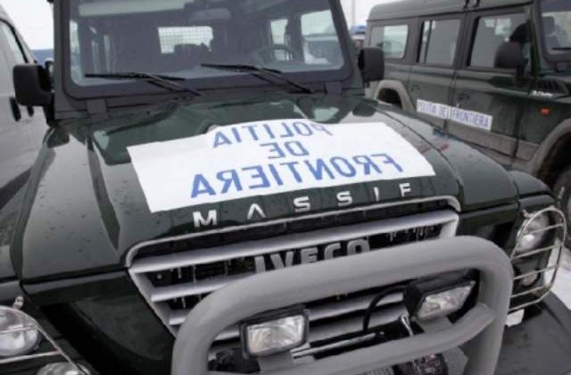 Autospeciale pentru politistii Inspectoratului pentru Imigrari, donate de Olanda