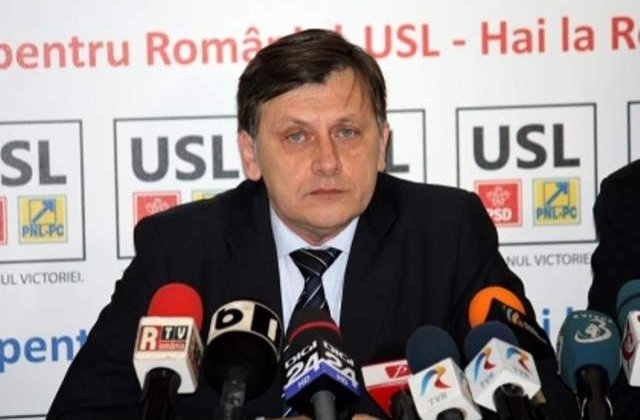 Lista propusa de Crin Antonescu Congresului PNL pentru cei 15 vicepresedinti executivi