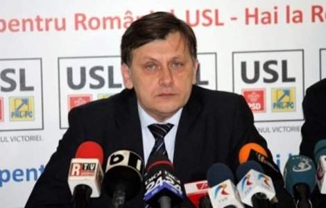Lista propusa de Crin Antonescu Congresului PNL pentru cei 15 vicepresedinti executivi