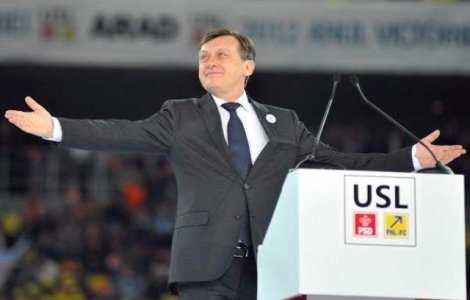 A inceput Congresul PNL. Antonescu, singurul candidat la presedintie