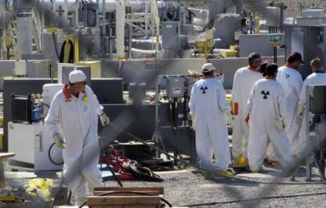 Alerta in SUA: Scurgeri la cel putin sase cuve de stocare de deseuri nucleare