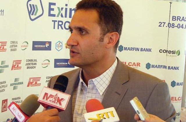 George Cosac, noul presedinte al Federatiei Romane de Tenis