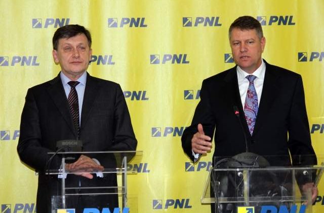 Iohannis, la Congresul PNL: Trebuie sa castigam Presedintia Romaniei cu Antonescu