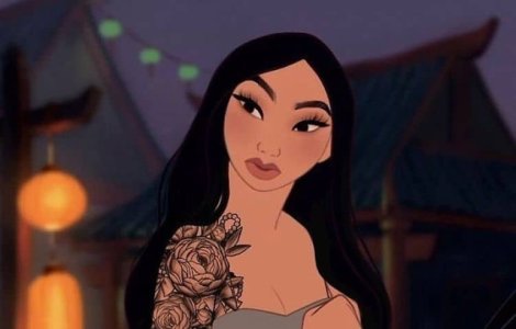 FOTO Cum ar fi arătat prințesele Disney dacă ar fi trăit în zilele noastre