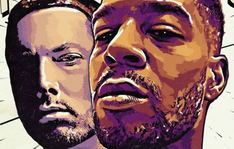 Eminem a lansat o piesă în care îi critică pe cei care nu poartă mască