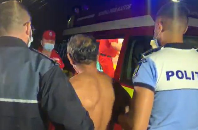 Polițist din Argeș, lovit cu parul în cap de un bărbat recalcitrant