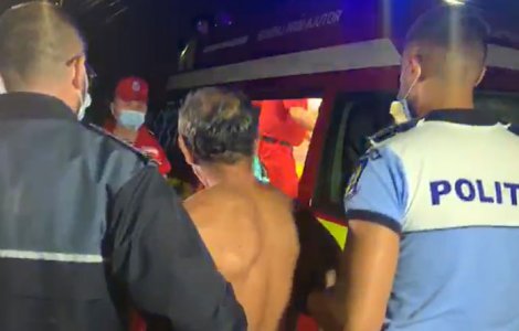 Polițist din Argeș, lovit cu parul în cap de un bărbat recalcitrant