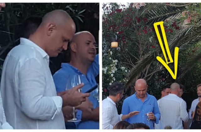 Urmărit în România, Sebastian Ghiță se relaxează pe plajă, în Grecia