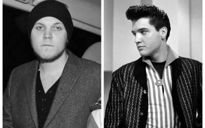Nepotul lui Elvis Presley a...