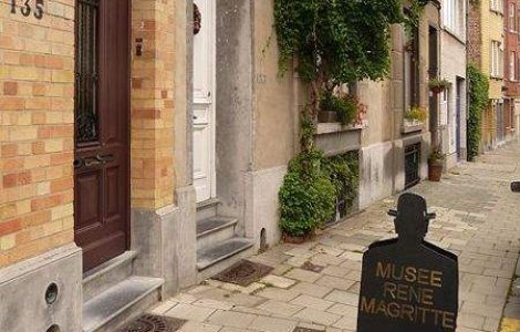 Jaf armat la un muzeu din Bruxelles. A fost furata o pictura a suprarealistului Rene Magritte