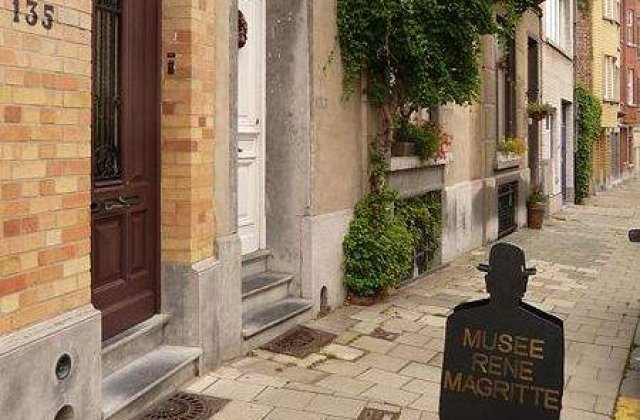 Jaf armat la un muzeu din Bruxelles. A fost furata o pictura a suprarealistului Rene Magritte