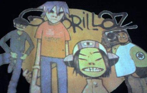 Gorillaz, in premiera in Romania