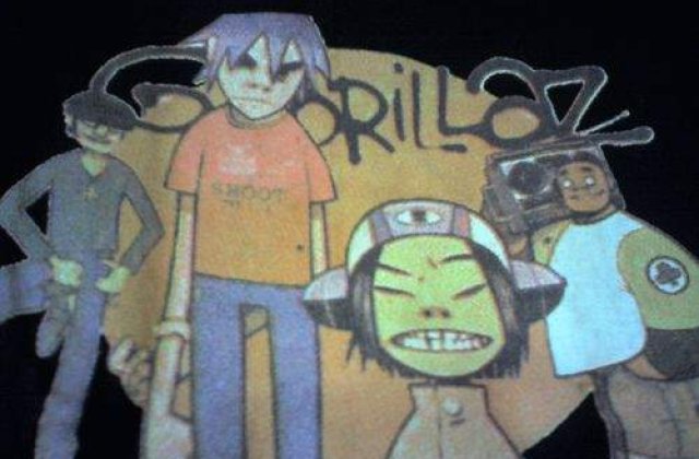Gorillaz, in premiera in Romania