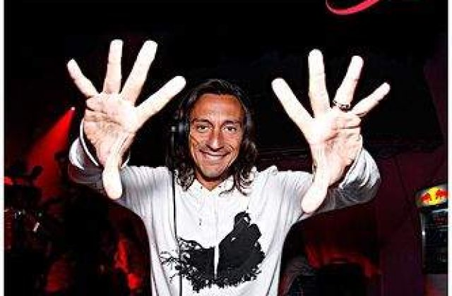 Bob Sinclar, prezent astazi in Club Turabo