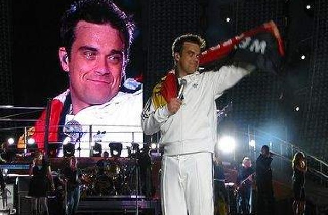 Robbie Williams: "Am fost la un pas de moarte"