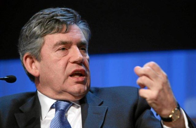Gordon Brown: G20 va fi mai dur decat se estima in legatura cu bonusurilor din banci