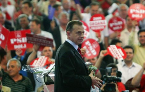 Geoana: Traian Basescu este "disperat"