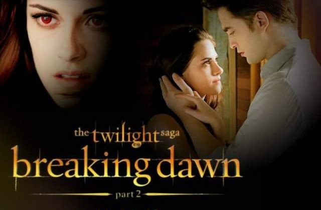 "Record": Ultimul film din seria "Twilight", sapte premii Zmeura de Aur