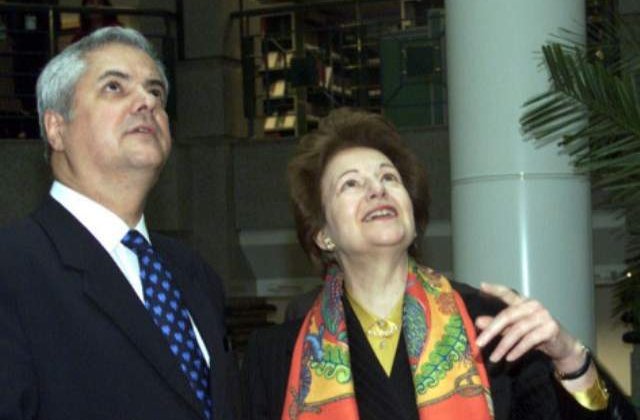 Adrian Nastase, vizitat la inchisoare de baroneasa Emma Nicholson