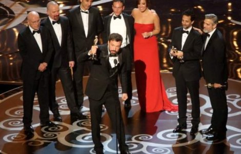 "Argo", de Ben Affleck, premiul Oscar pentru cel mai bun film
