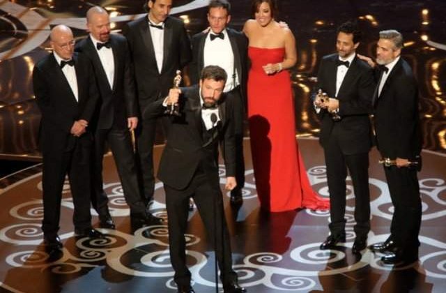 "Argo", de Ben Affleck, a primit premiul Oscar pentru cel mai bun film