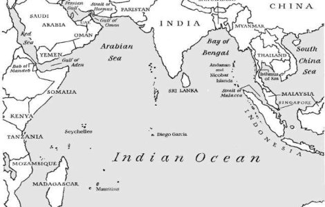 Urme ale unui continent stravechi, descoperite in Oceanului Indian
