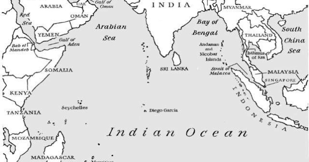 Urme ale unui continent stravechi, descoperite in Oceanului Indian