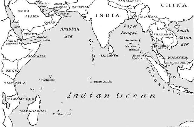 Urme ale unui continent stravechi, descoperite pe fundul Oceanului Indian