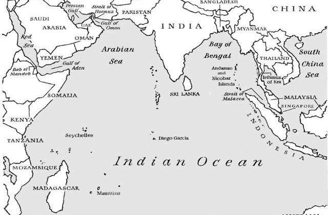 Urme ale unui continent stravechi, descoperite pe fundul Oceanului Indian