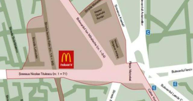 McDonald`s incepe sa livreze la domiciliu