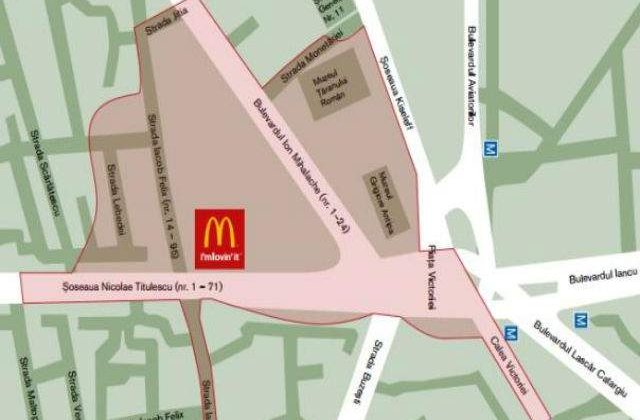 McDonald`s incepe sa livreze la domiciliu