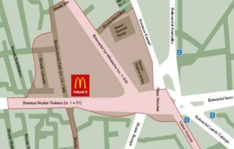 McDonald`s incepe sa livreze la domiciliu